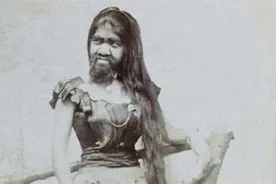 141年前，一“野人女孩”被抓去供观赏，死前说了一番话令人心酸图片