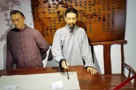 宣城画派“双子星”之石涛与罗汉图片