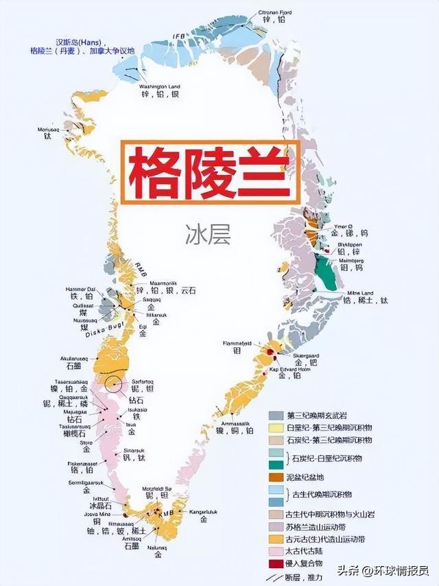 曾为丹麦属地，冰岛为何成功独立了，而格陵兰岛却无法独立？