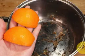 锅烧焦了怎么办？教你一个小妙招，快速又干净，值得收藏图片