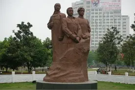 湘南起义在耒阳：全歼东路之敌图片