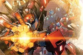 原来变形金刚的世界也有武术神功图片