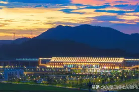 东莞南站为塘厦经济发展插上腾飞的“翅膀”图片