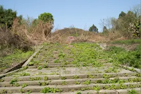 武侯祠&白帝城？三国刘备墓之谜，民间流传他葬在这座小山上图片