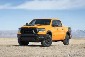 新车 | 售价约50.6万元，外观设计更具“野性”，RAM 1500特别版官图图片