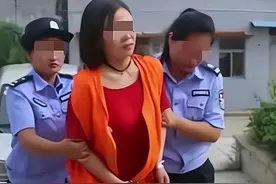 四川一母亲卖身供儿子读书，儿子大骂她不知廉耻，被母亲气急杀害图片