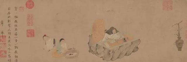 故宫里的画，也这么“不正经”？