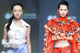 浙理工女大学生，玩转宿舍时装周，网友：这不比清华美院好看吗？图片