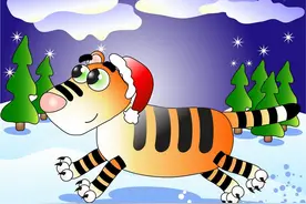 虎年说虎：你属虎吗？不管属啥，愿你生龙活虎，如虎添翼图片