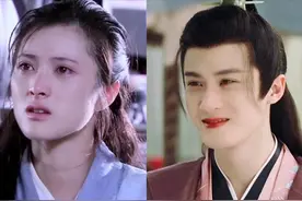 原来男女演员也能撞脸，像异父异母的亲兄妹，本人见了都要愣三秒图片