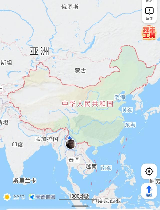 男子中缅边境旅游被邀请参加杀猪宴