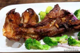 想吃烤羊排，不用去饭店，自己在家做，简单省事全家都爱吃图片