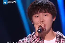 中国好声音：李荣浩称其声音像林俊杰，唱崇拜的谢天宇选错了歌图片