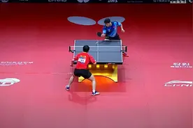 马龙樊振东会师亚锦赛决赛！国乒包揽亚锦赛男单冠亚军！图片