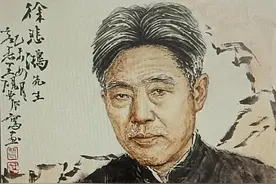 近代100位书画家排名，启功竟然排在第50位！谁排第一？图片