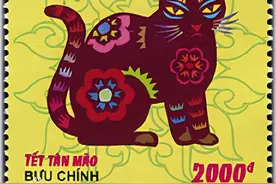 为啥越南十二生肖中没有“兔”？ 中国的兔年，在越南却变成了猫年图片