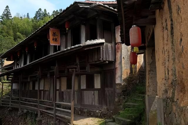 探村三明尤溪｜桂峰古村，福建深山布达拉宫，如仙境文雅秀美