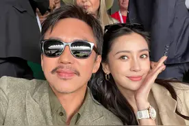 梦回初代“跑男”！邓超罕见晒和baby合照，亲昵喊她为“大侄女”，女方回应：伐木累网球小分队已集合图片