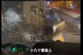 “41名中国人在法国遇袭，大群黑衣人围攻大巴，警察半天不来”图片