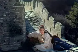 孟姜女哭长城图片