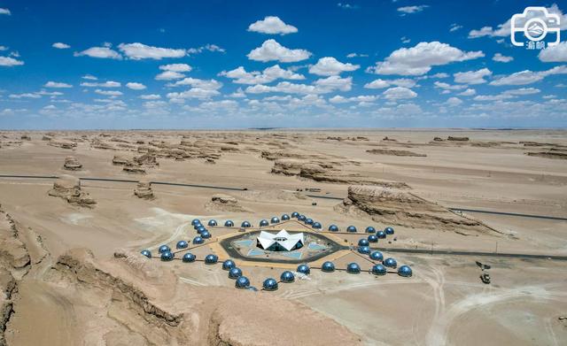 航拍中科院华南植物园 酷似"外星人基地"(中国外星人研究基地) - 冷