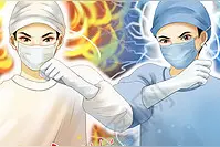 刻骨铭心经历！中考作文参考范文《重返校园之后》图片