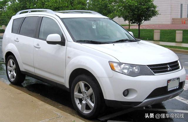 新车 | 17万起，广汽三菱新欧蓝德预售，全系1.5T四缸，可选7座