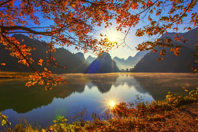 广西百色附近旅游景点