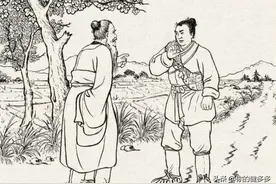 民间故事：散财童子图片