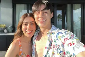 泰国神颜情侣结束九年长跑宣告订婚！粉丝狂喜：一定要狠狠幸福图片