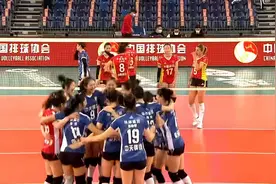江苏2比1淘汰上海！苏津争夺女排超级联赛冠军图片