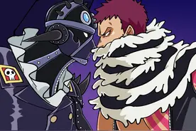 海贼王：同样是老牌皇副，烬和卡二单挑的话谁能更胜一筹呢？图片