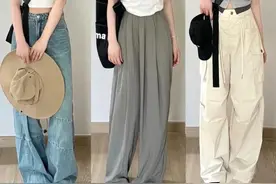 女人不管年纪多大，“阔腿裤”千万别配这3双鞋，拖沓显矮又掉价图片