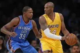 季后赛的科比和杜兰特谁更强？图片