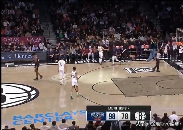 正在直播NBA:鹈鹕VS篮网