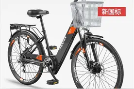 凤凰589电动自行车测评：搭载26寸轮毂，7级变速，续航达380公里图片