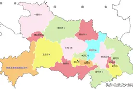 湖北2个“全区市”，4个只有一个市辖区的地级市，有你家乡吗？图片