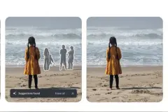 iOS版Google Photos更新，上线背景擦除功能Magic Eraser图片