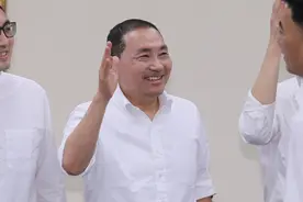 侯友宜获征召选2024，豪言下架民进党并3次提“国家”，大陆回应图片