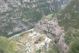 “悬崖村”——古路村之行 （金口河大峡谷之行四）图片