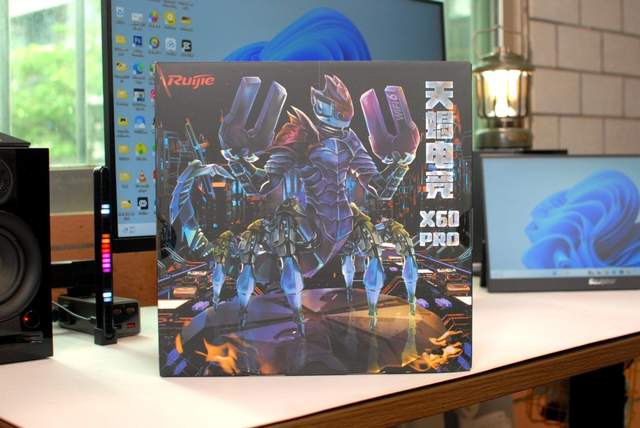 锐捷天蝎电竞路由器评测：专属WiFi，为游戏加油