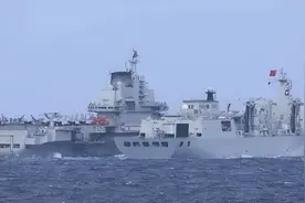时事点评 | 辽宁号航母编队首次逼近关岛 释放何种信号？图片