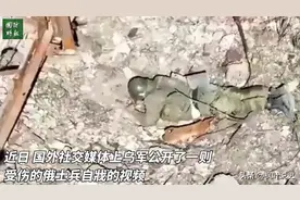 惨不忍睹！俄伤兵为免受辱，咬开手雷拉环自爆，乌无人机旁观全程图片