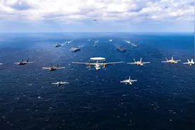 阿奎利诺司令放狠话：美国仍是第一，能为所欲为！别忘了中国崛起图片