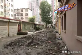 哈尔滨：地下水管“打架”导致小区改造停工，“夜航招手停”帮忙协调图片