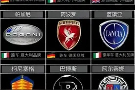 豪车车标大盘点，以后看到了不要离太近哦图片