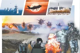 2021，倾听中国军队的实战化脚步图片