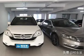 当初加价提车，现在只要7万，日系车在华为何被神话？看看这台CRV图片