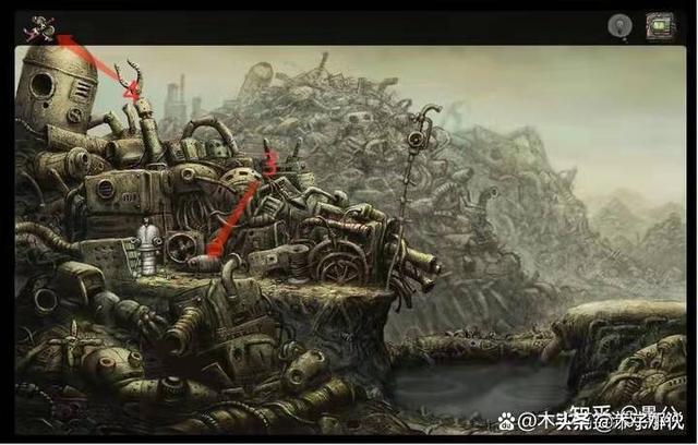 机械迷城通关全流程图文详解