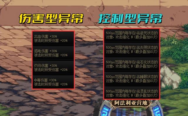 DNF：110专业术语汇总，“连连看”有什么用？2种异常流详解